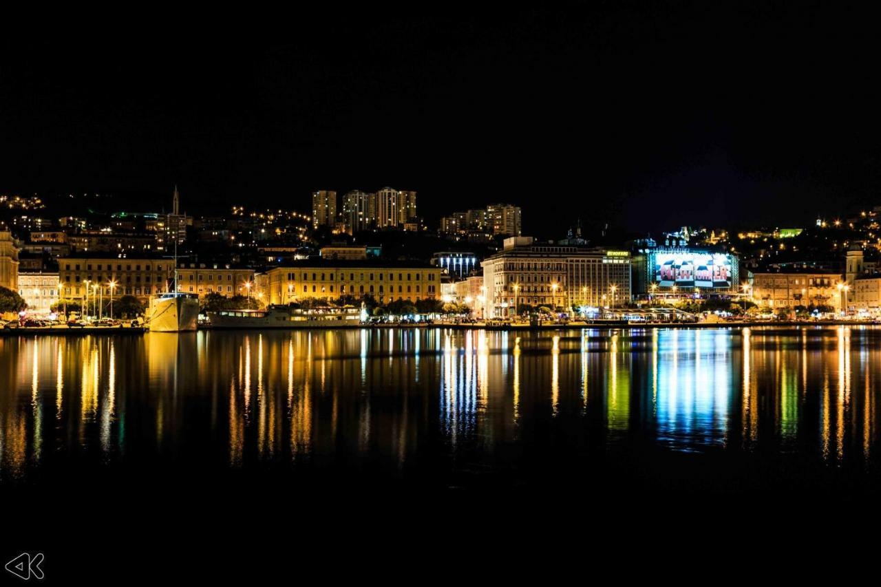 Apartments Belvedere Rijeka Exteriör bild